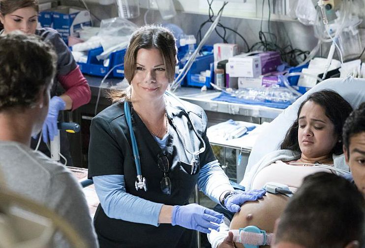 Code Black : Photo Marcia Gay Harden