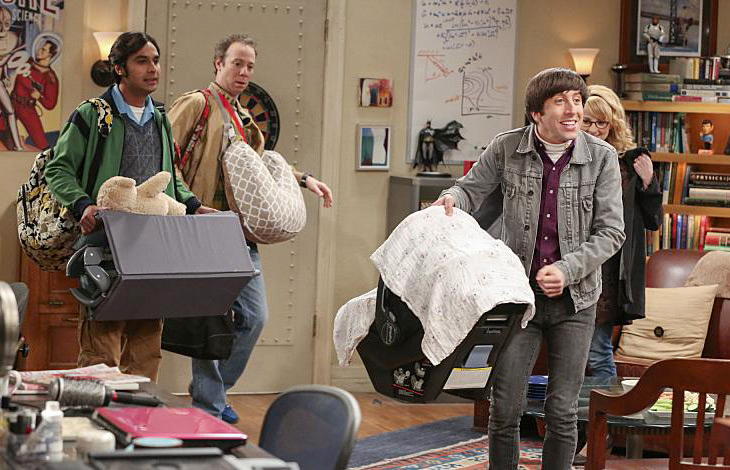 The Big Bang Theory : Photo Melissa Rauch, Kunal Nayyar, Kevin Sussman, Simon Helberg