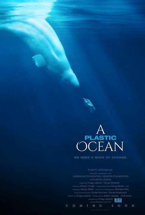 A Plastic Ocean : Affiche