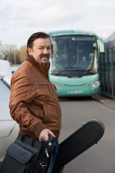 David Brent: Life On The Road : Photo Ricky Gervais