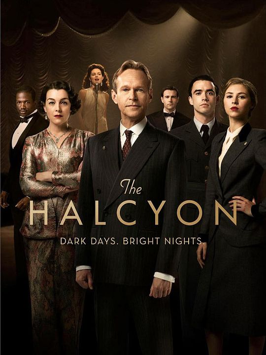 The Halcyon, un palace dans la tourmente : Affiche