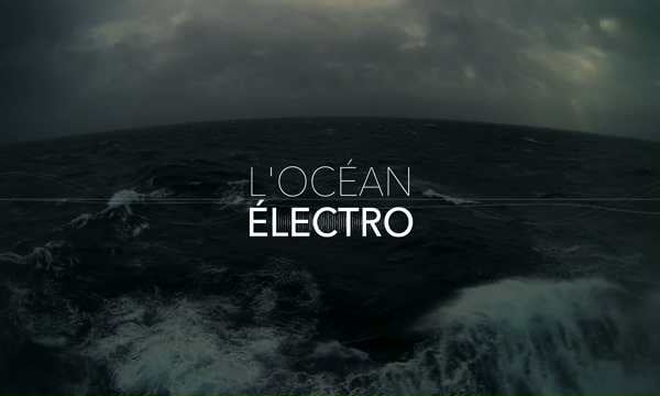 L’Océan Électro : Affiche