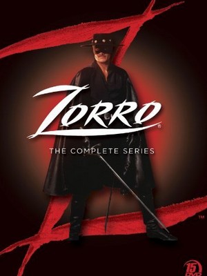 Les Nouvelles Aventures de Zorro : Affiche