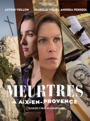 Meurtres à Aix-en-Provence : Affiche