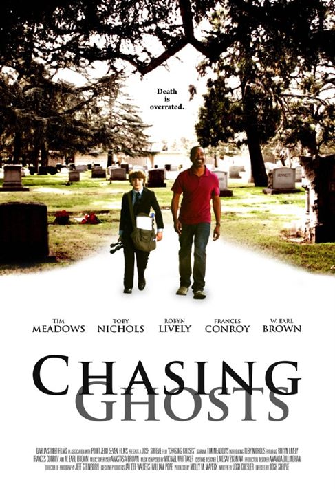 Chasing Ghosts : Affiche