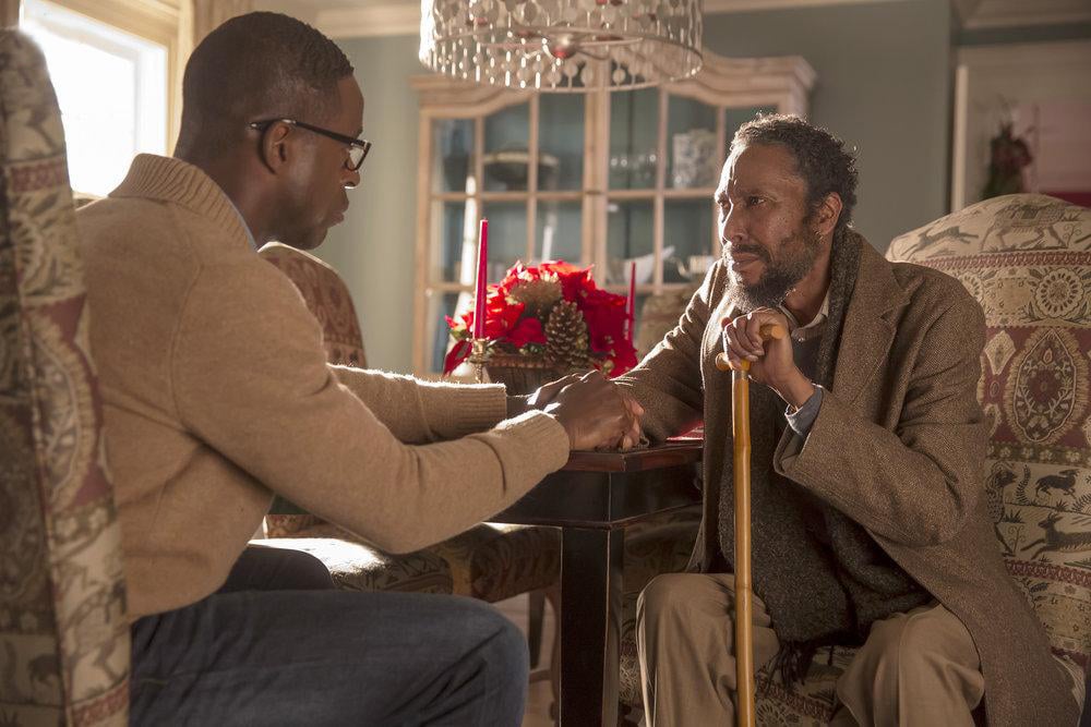 This is Us : Photo Sterling K. Brown, Ron Cephas Jones