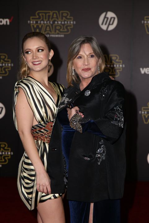 Photo promotionnelle Carrie Fisher, Billie Lourd