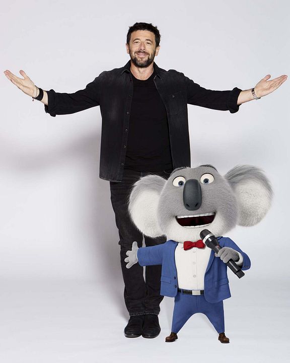 Tous en scène : Photo promotionnelle Patrick Bruel