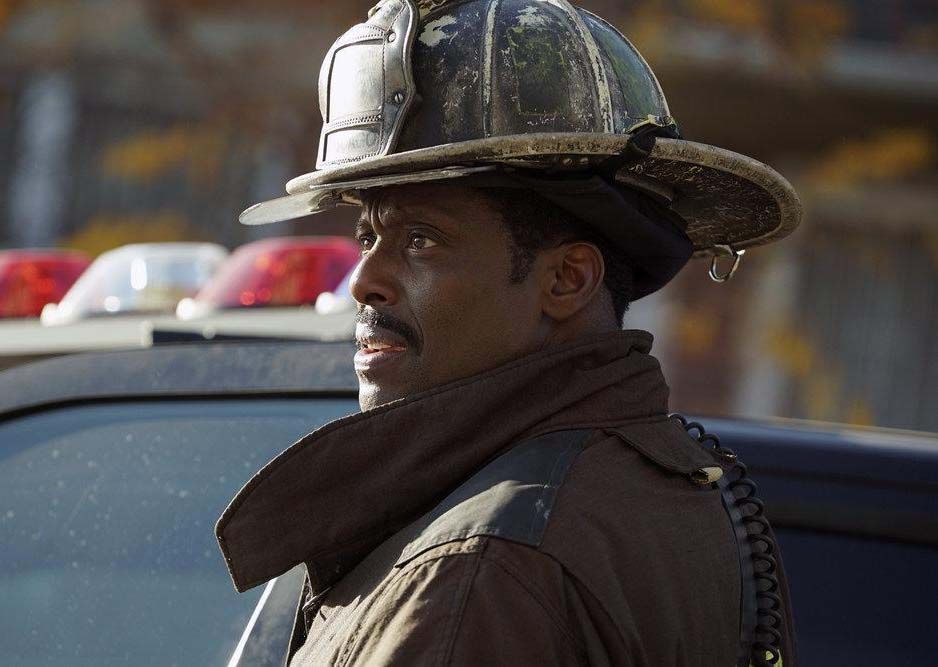 Chicago Fire : Photo Eamonn Walker