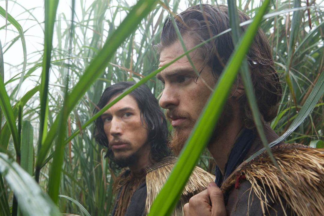 Silence : Photo Adam Driver, Andrew Garfield