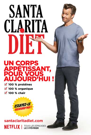 Santa Clarita Diet : Affiche