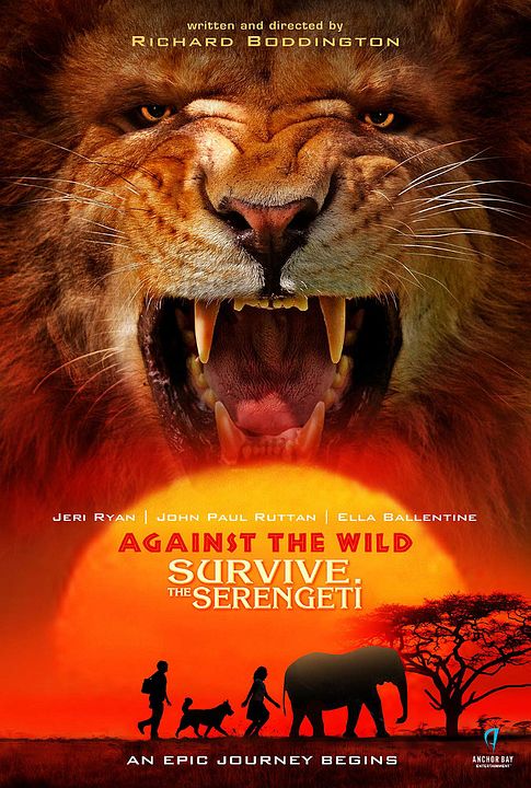 Le Safari de tous les danger : Affiche
