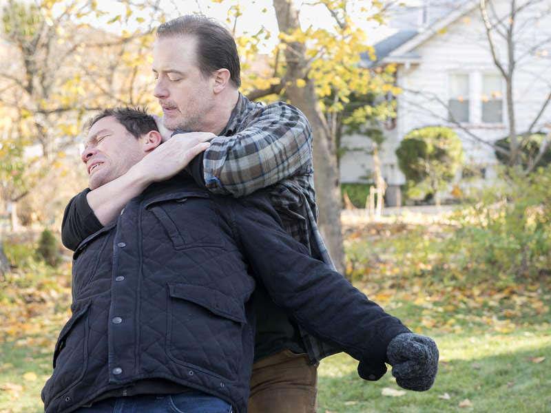 The Affair : Photo Brendan Fraser, Dominic West