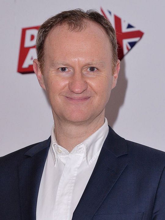 Affiche Mark Gatiss
