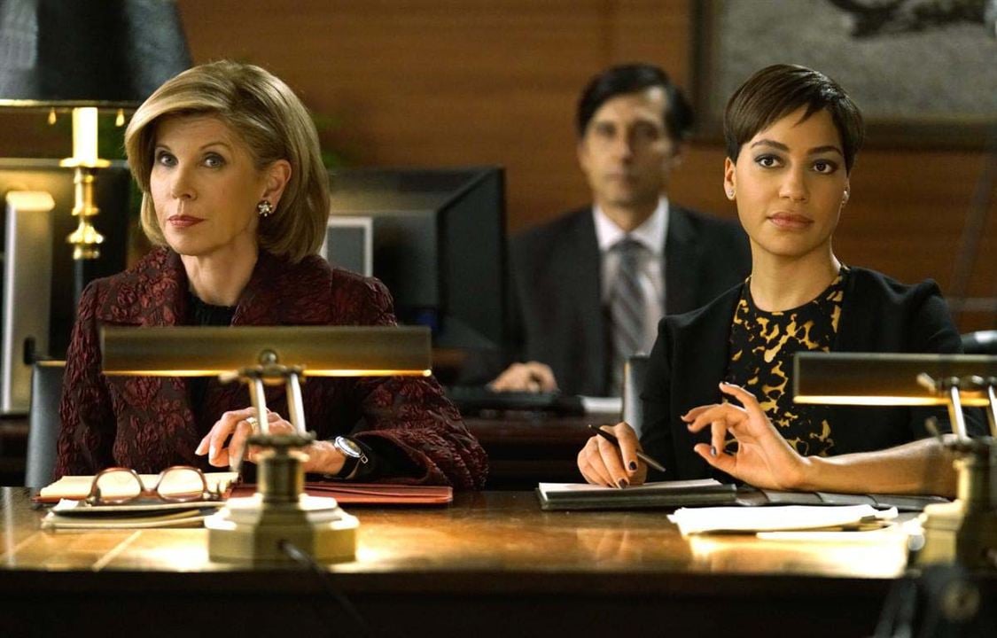 The Good Fight : Photo Christine Baranski, Cush Jumbo