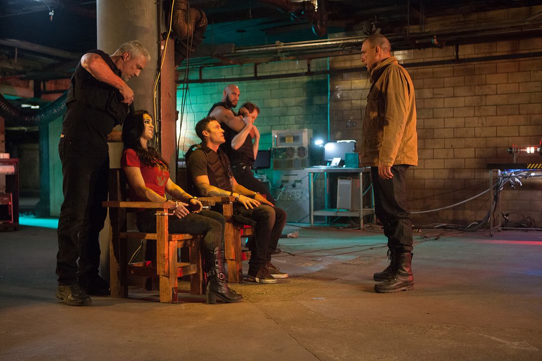 Photo Vinnie Jones, Brian Austin Green, Jason Scott Jenkins, Dave Reaves