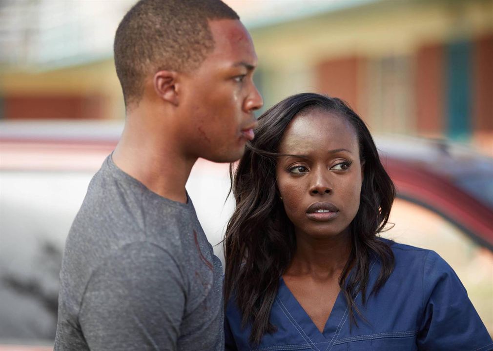 24 heures : Legacy : Photo Corey Hawkins, Anna Diop