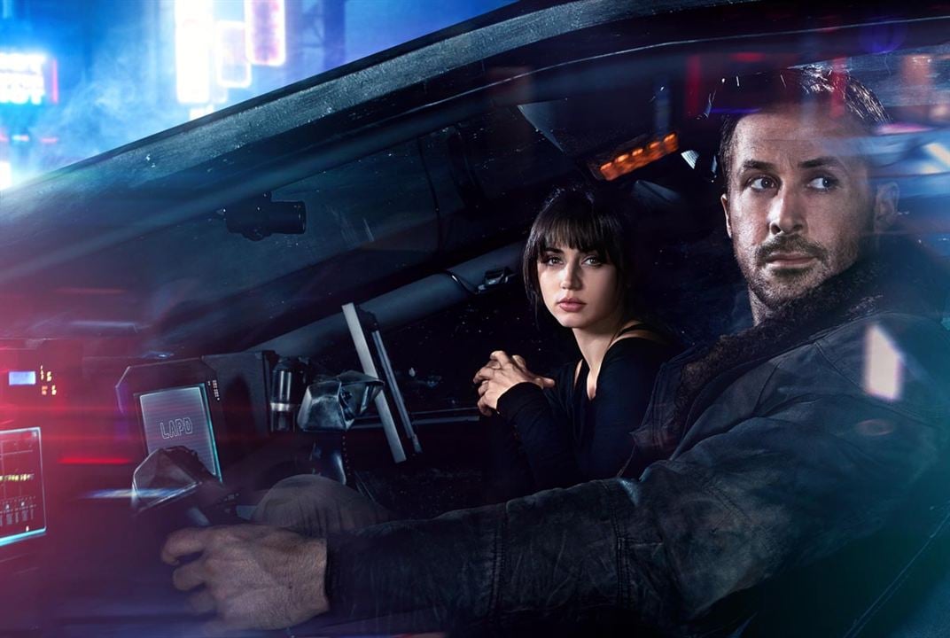 Blade Runner 2049 : Photo promotionnelle Ryan Gosling, Ana de Armas