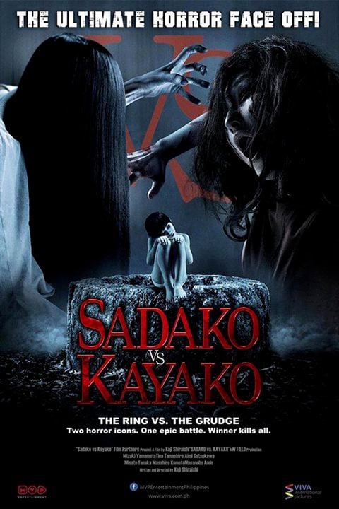 Sadako Vs. Kayako : Affiche