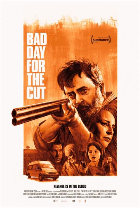 Bad Day for the Cut : Affiche