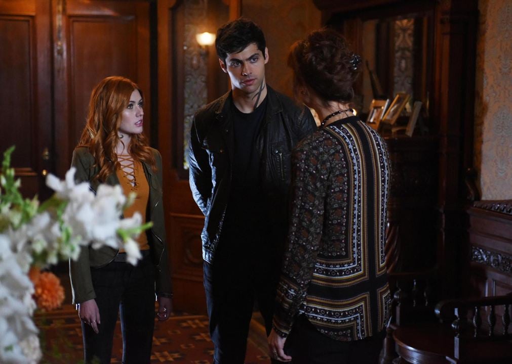 Shadowhunters : Photo Matthew Daddario, Katherine McNamara