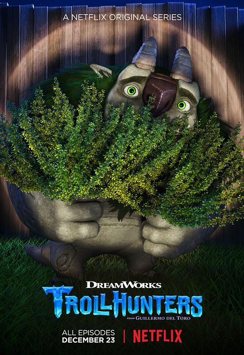 Chasseurs de Trolls : les contes d'Arcadia : Affiche