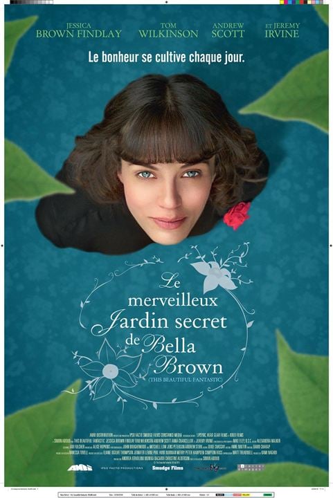 Le Merveilleux Jardin Secret de Bella Brown : Affiche