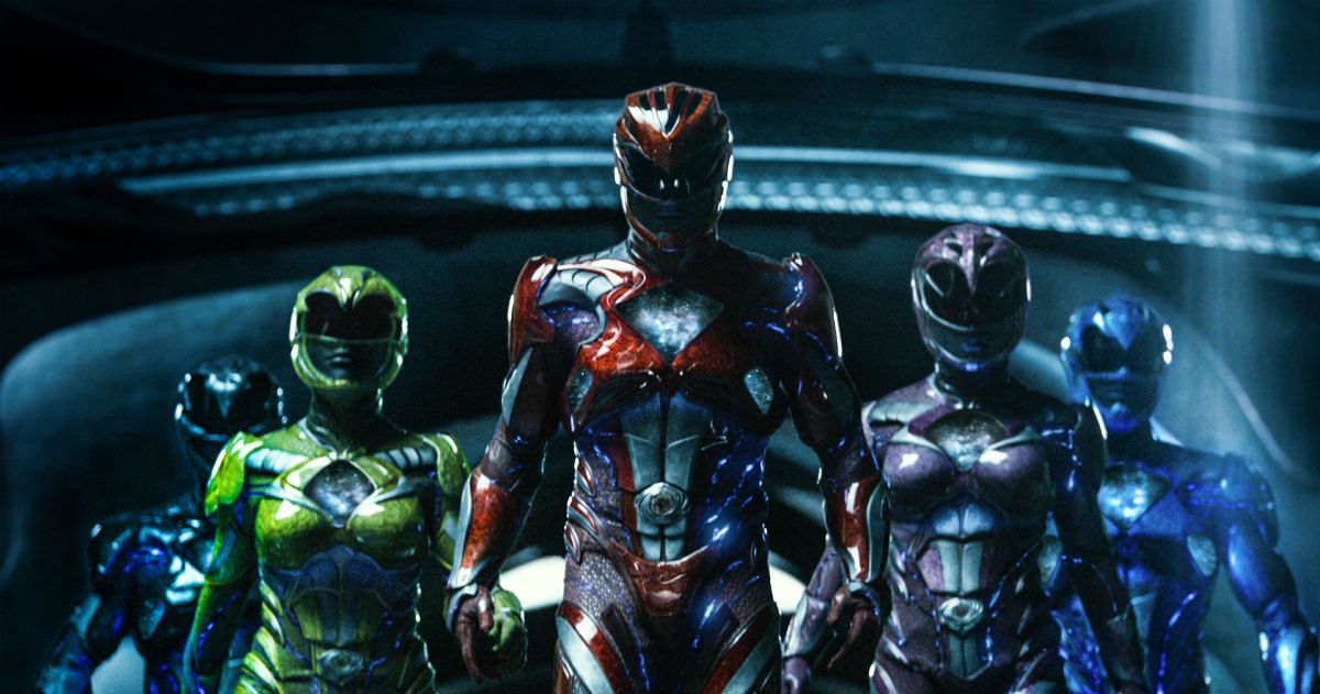 Power Rangers : Photo