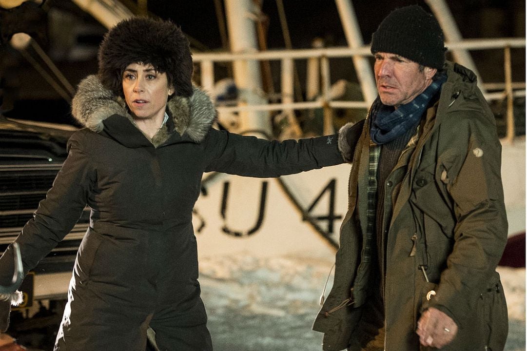 Fortitude : Photo Sofie Gråbøl, Dennis Quaid