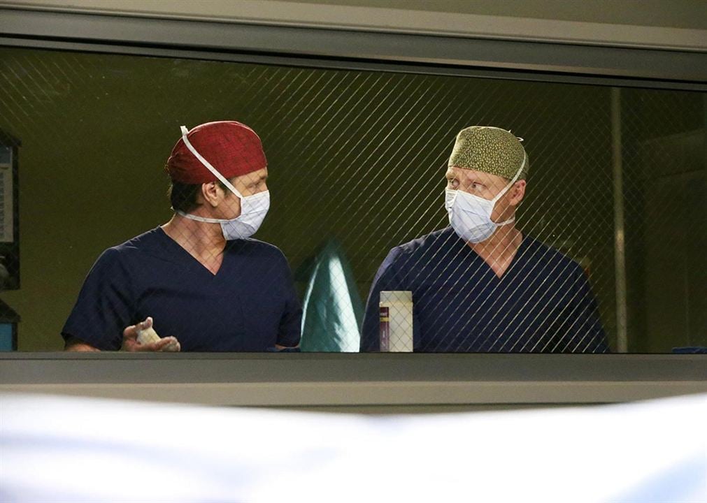 Grey's Anatomy : Photo Martin Henderson, Kevin McKidd