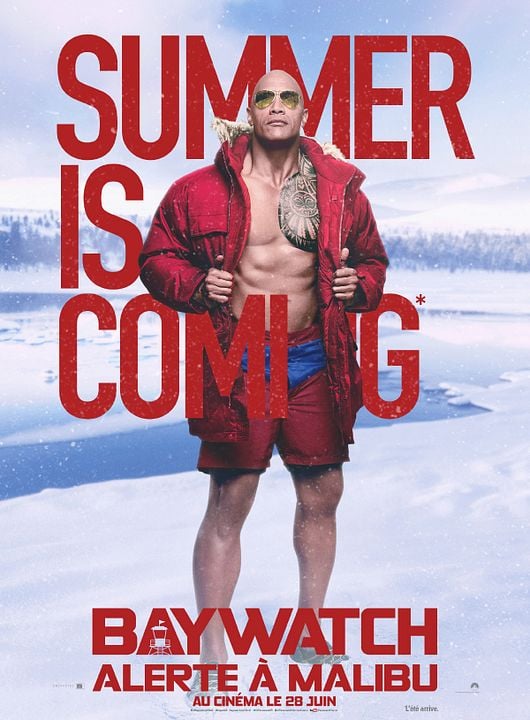 Baywatch - Alerte à Malibu : Affiche