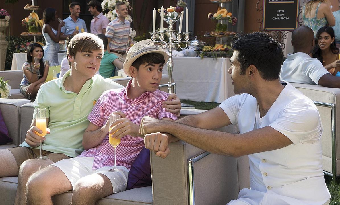 The Real O'Neals : Photo Sean Grandillo, Noah Galvin