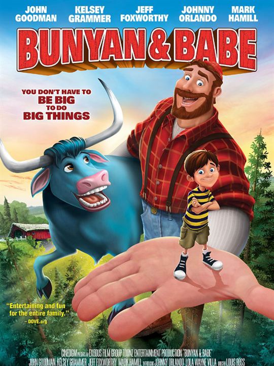 Bunyan and Babe : Affiche
