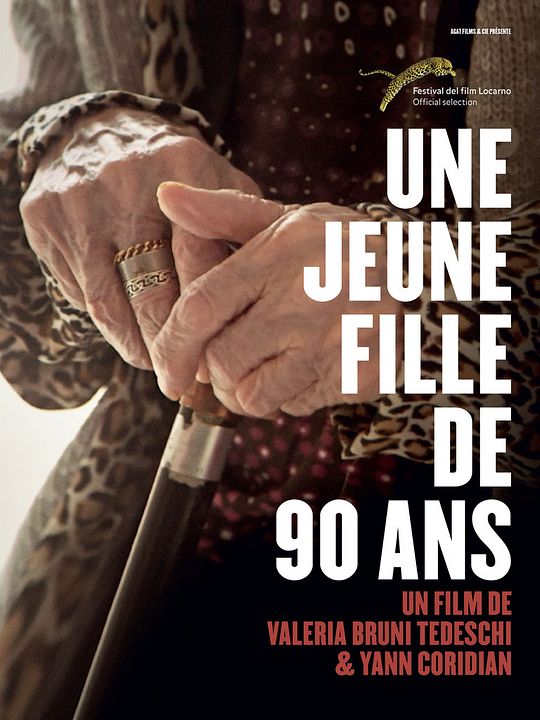 Une jeune fille de 90 ans : Affiche