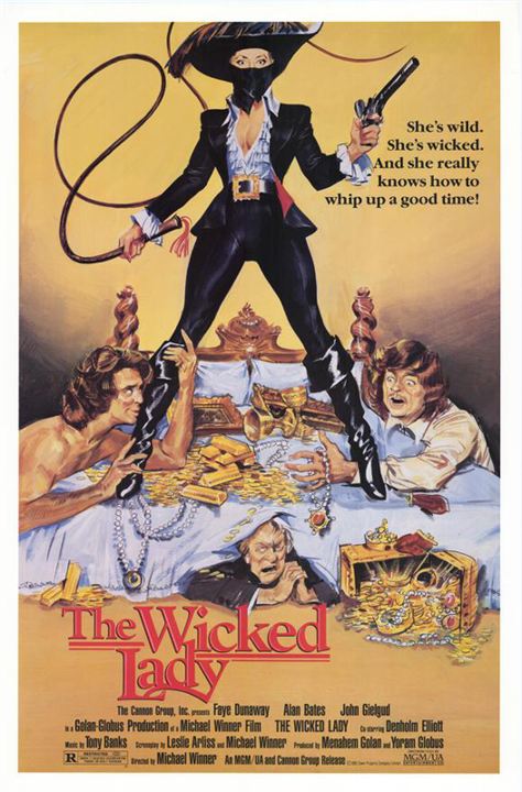 The Wicked lady : Affiche