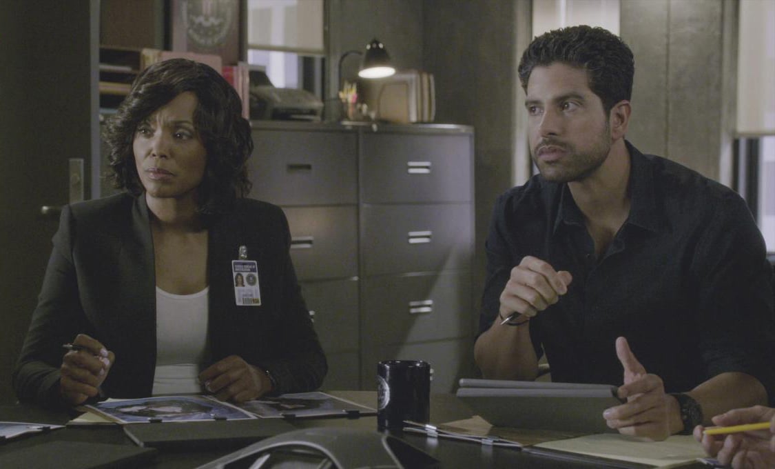 Esprits criminels : Photo Adam Rodriguez, Aisha Tyler