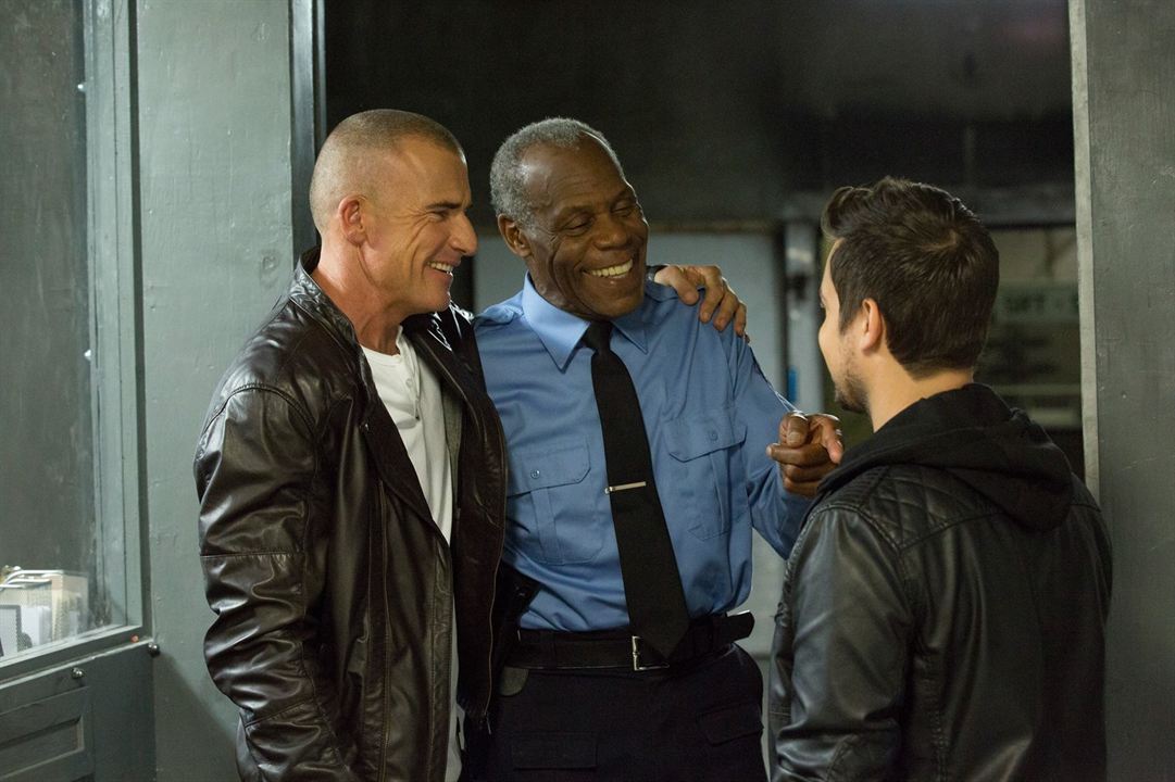 Gridlocked : Photo Dominic Purcell, Danny Glover