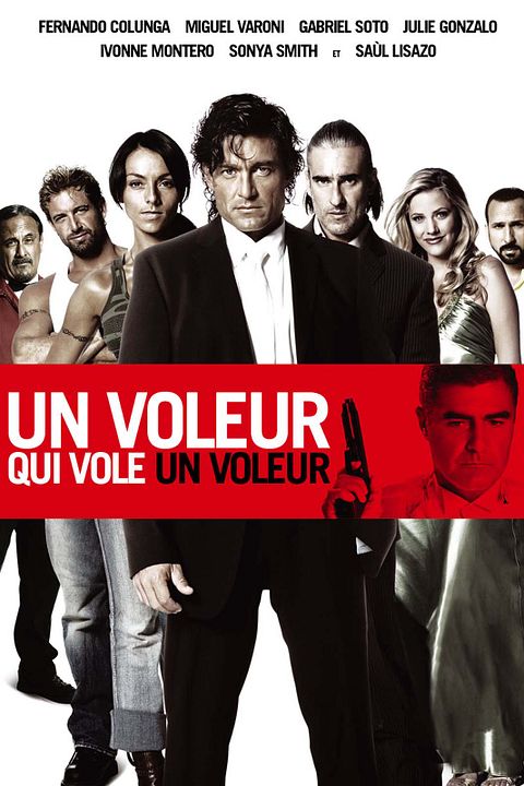 Un voleur qui vole un voleur : Affiche