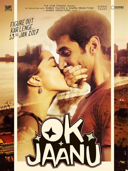 OK Jaanu : Affiche