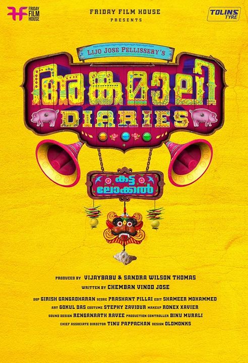 Angamaly Diaries : Affiche