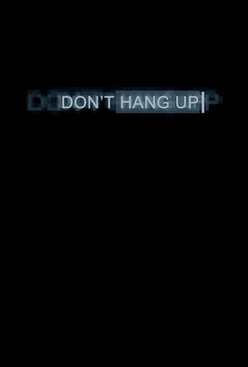 Don't Hang Up : Affiche