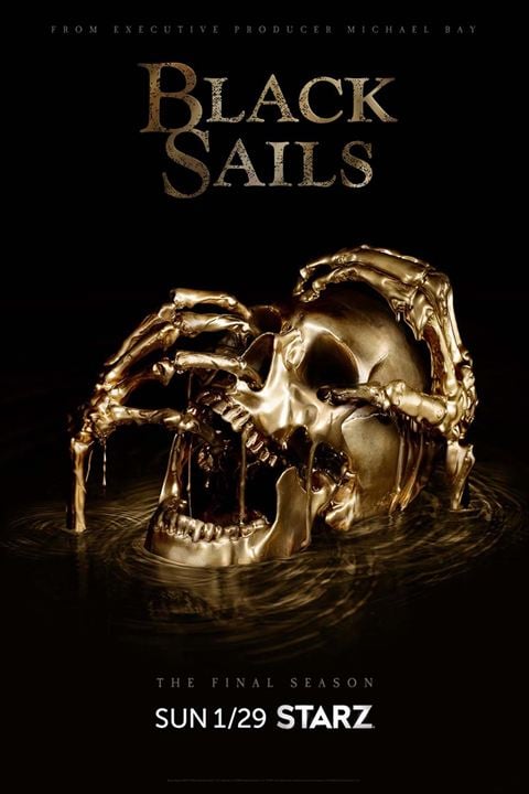 Black Sails : Affiche