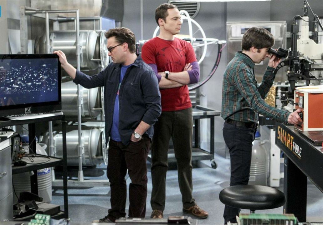 The Big Bang Theory : Photo Johnny Galecki, Jim Parsons, Simon Helberg