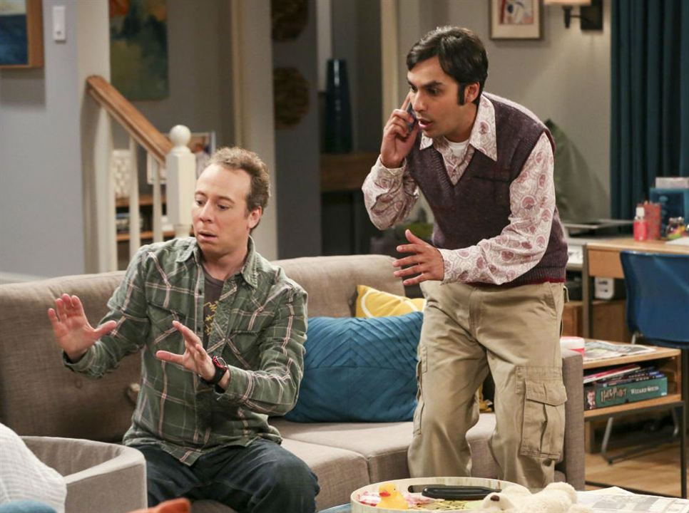 The Big Bang Theory : Photo Kunal Nayyar, Kevin Sussman