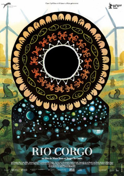 Rio Corgo : Affiche
