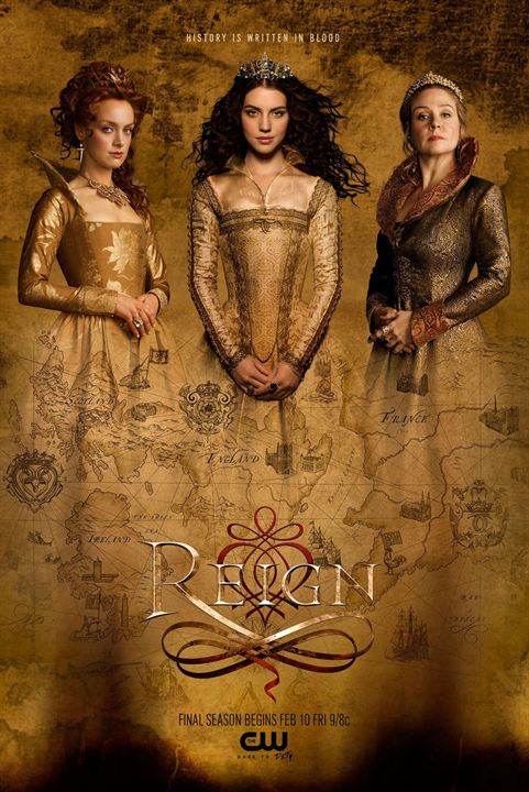 Reign : le destin d'une reine : Affiche