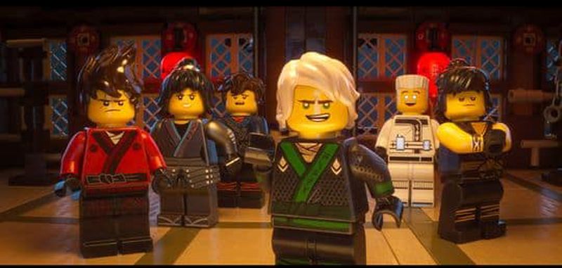 LEGO Ninjago : Le Film : Photo