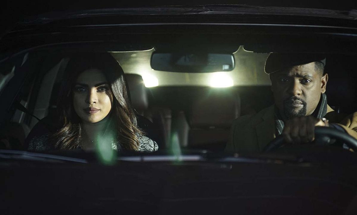 Quantico : Photo Blair Underwood, Priyanka Chopra Jonas