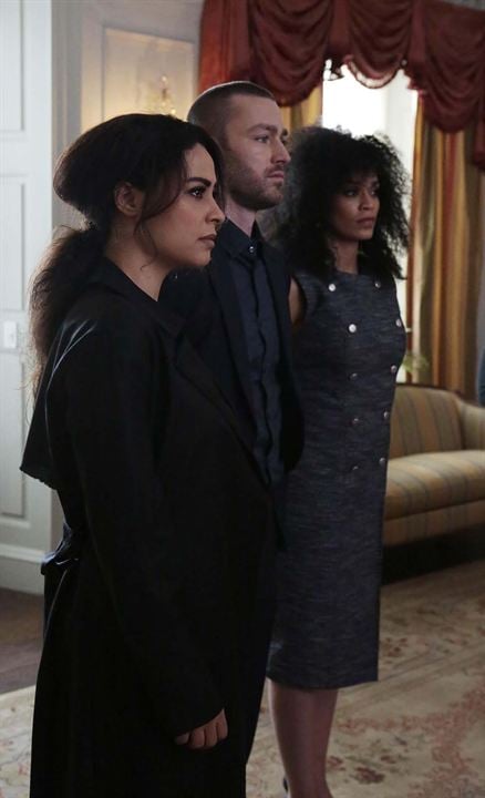 Quantico : Photo Jake McLaughlin, Yasmine Al Massri, Pearl Thusi