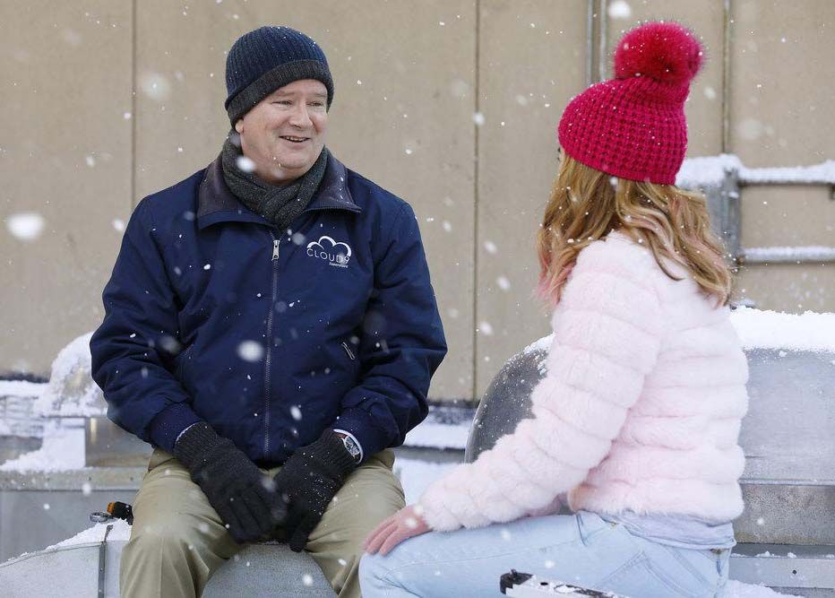 Superstore : Photo Mark McKinney, Nichole Bloom